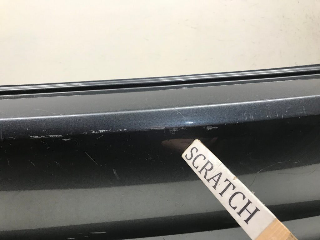 Rear Bumper Cover Volkswagen Jetta S SE SEL TDI TDI Premium Gray 11-14 OEM2