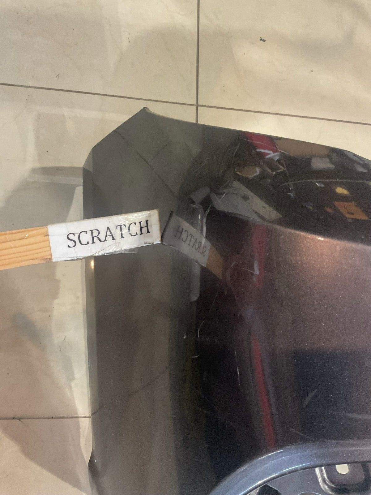 Front Bumper Cover Grey Toyota Camry XSE SE Hybrid SE 2018-20 52119+06e20 OEM