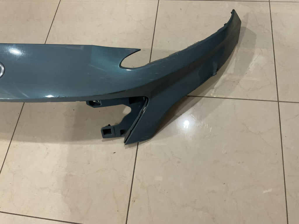 Front Upper Bumper Cover Grey 2022-2023 Hyundai Kona 86511 j9ca0 OEM