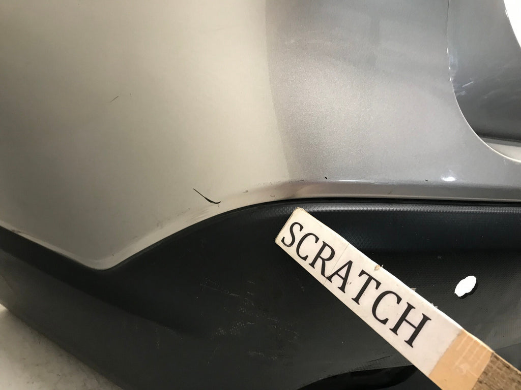 Rear Bumper Cover Subaru Ascent w/Sensor Holes Silver 2019 57704XC01A OEM2