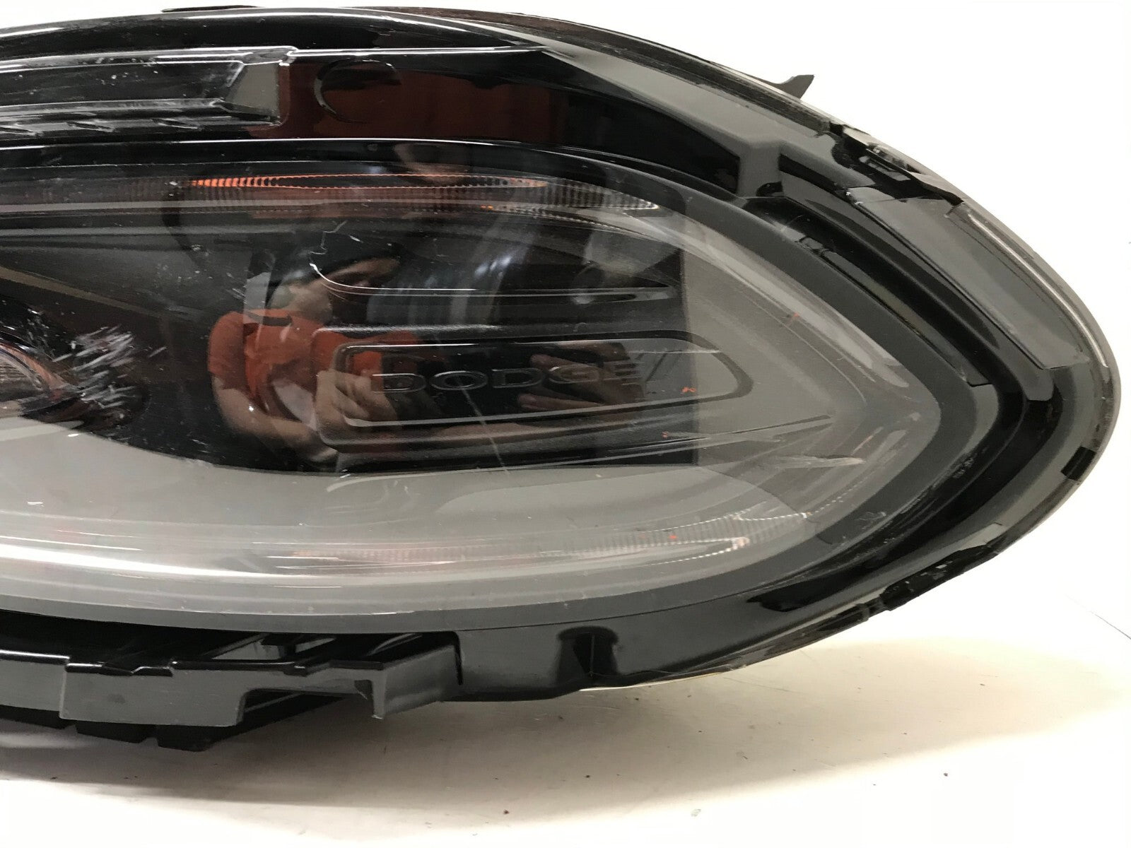 Headlight Damaged LED Passenger RH Dodge Charger 2018-2021 68410313AD OEM