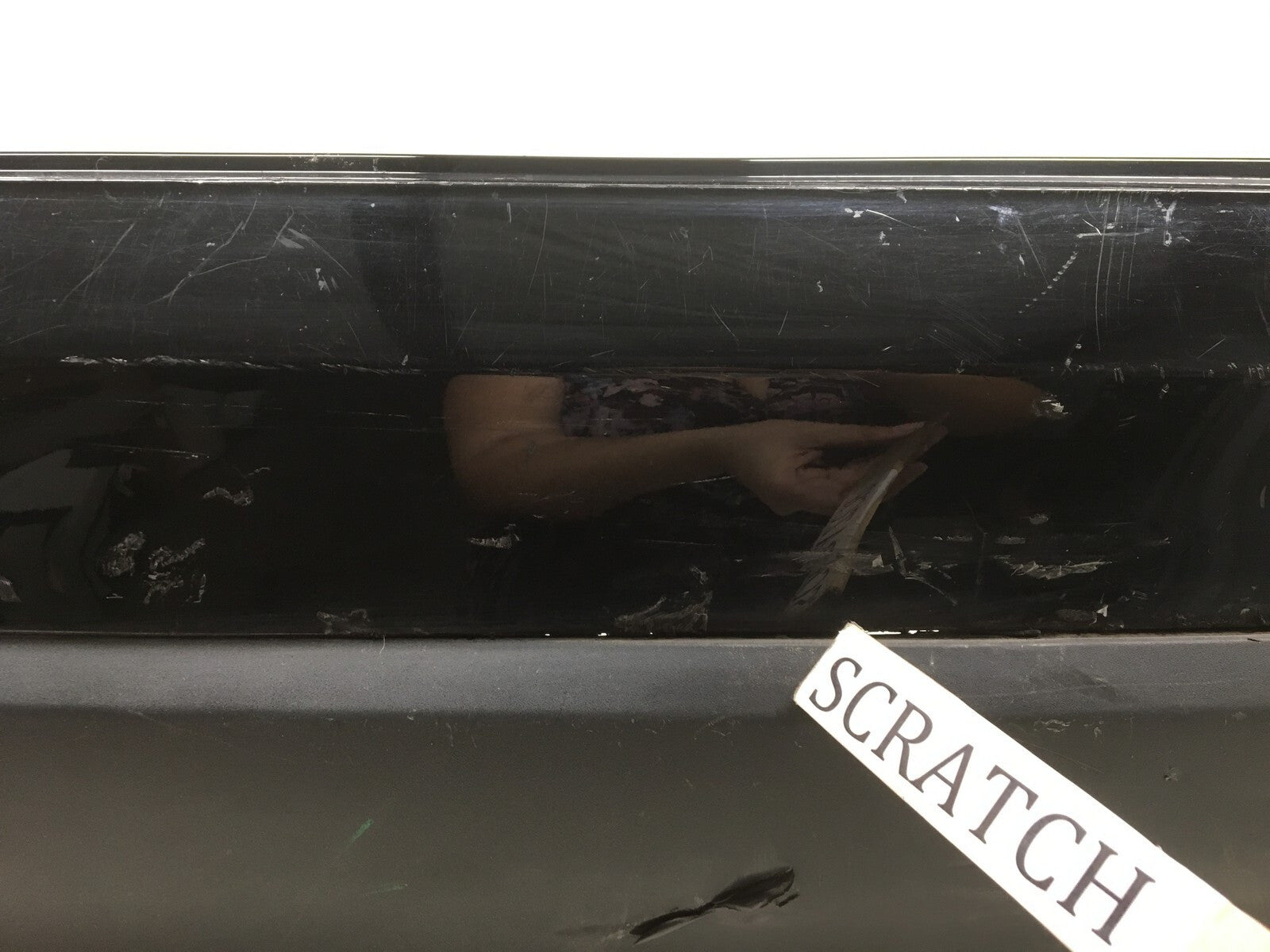 Rear Upper Bumper Cover Honda Pilot LX EX EX L Elite Touring 2016-2018 OEM2