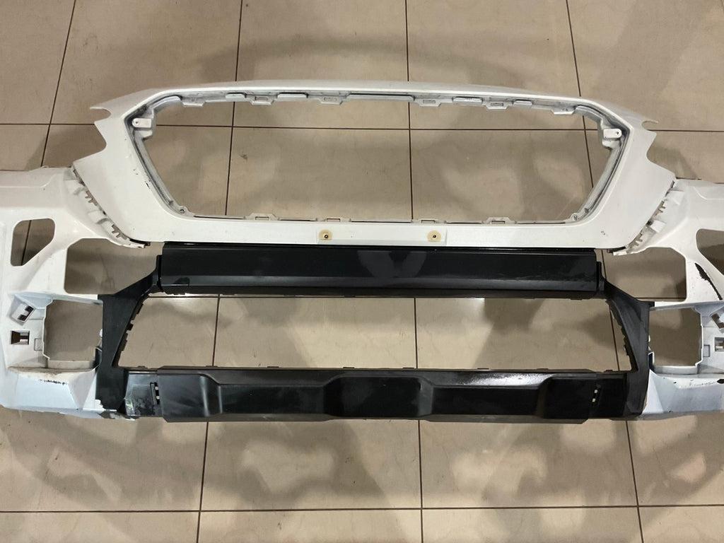 Front Bumper Cover White Subaru Outback 2023-2024 57704an02a OEM