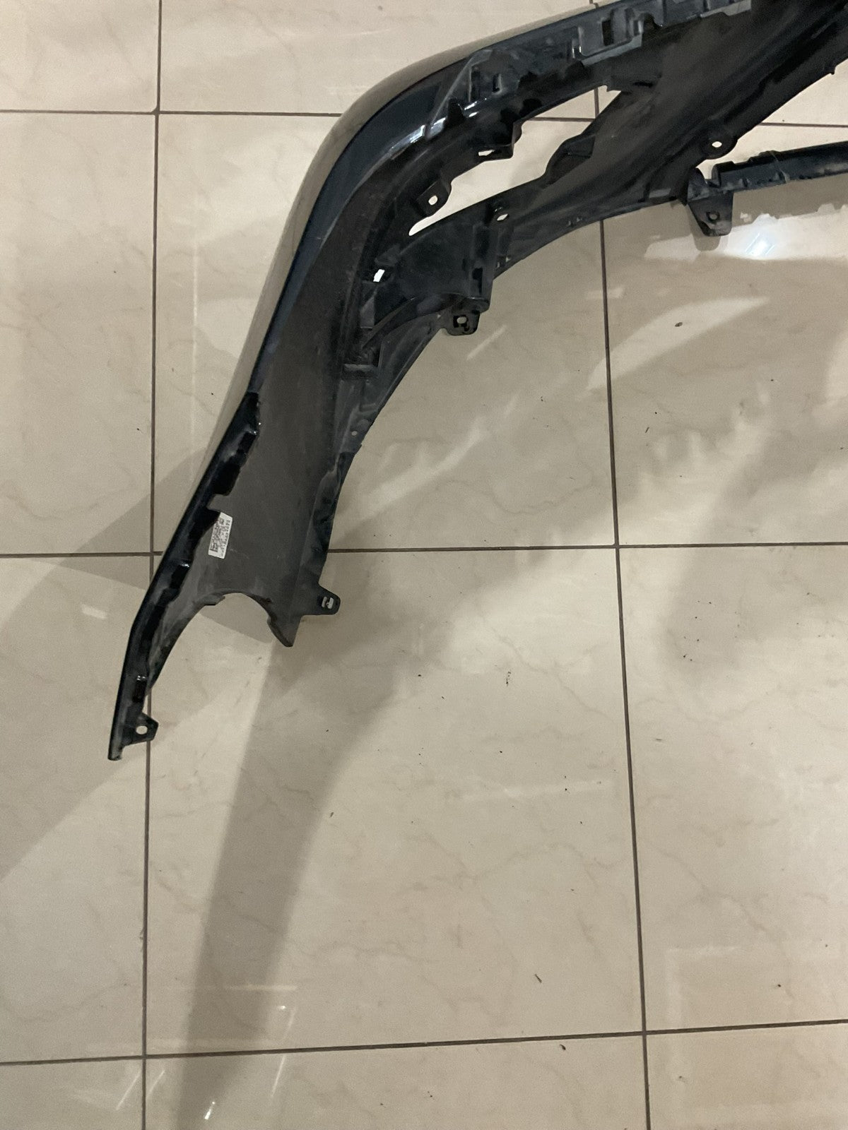 Front Bumper Cover Black Toyota Camry 2018 2019 2020 18-20 CAPA