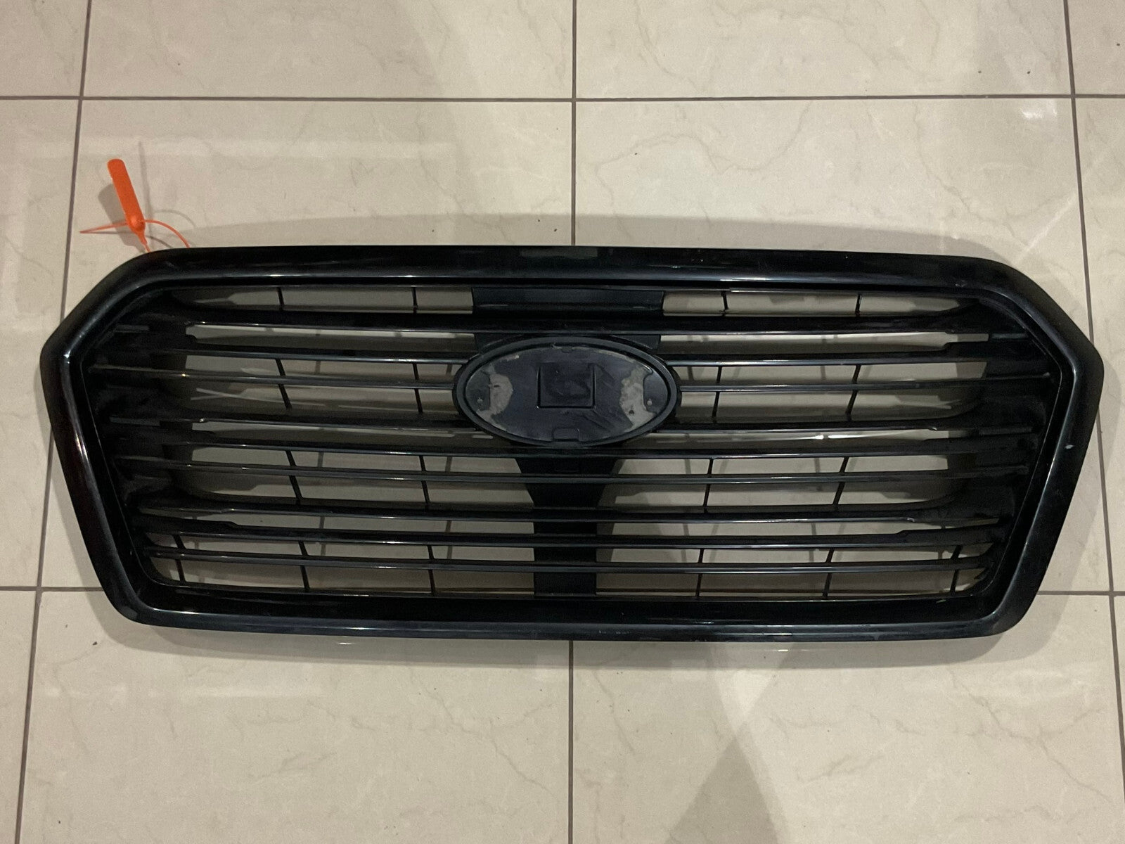 Grille Grill Black 2019-2020 Subaru Ascent 91122-XC00A OEM