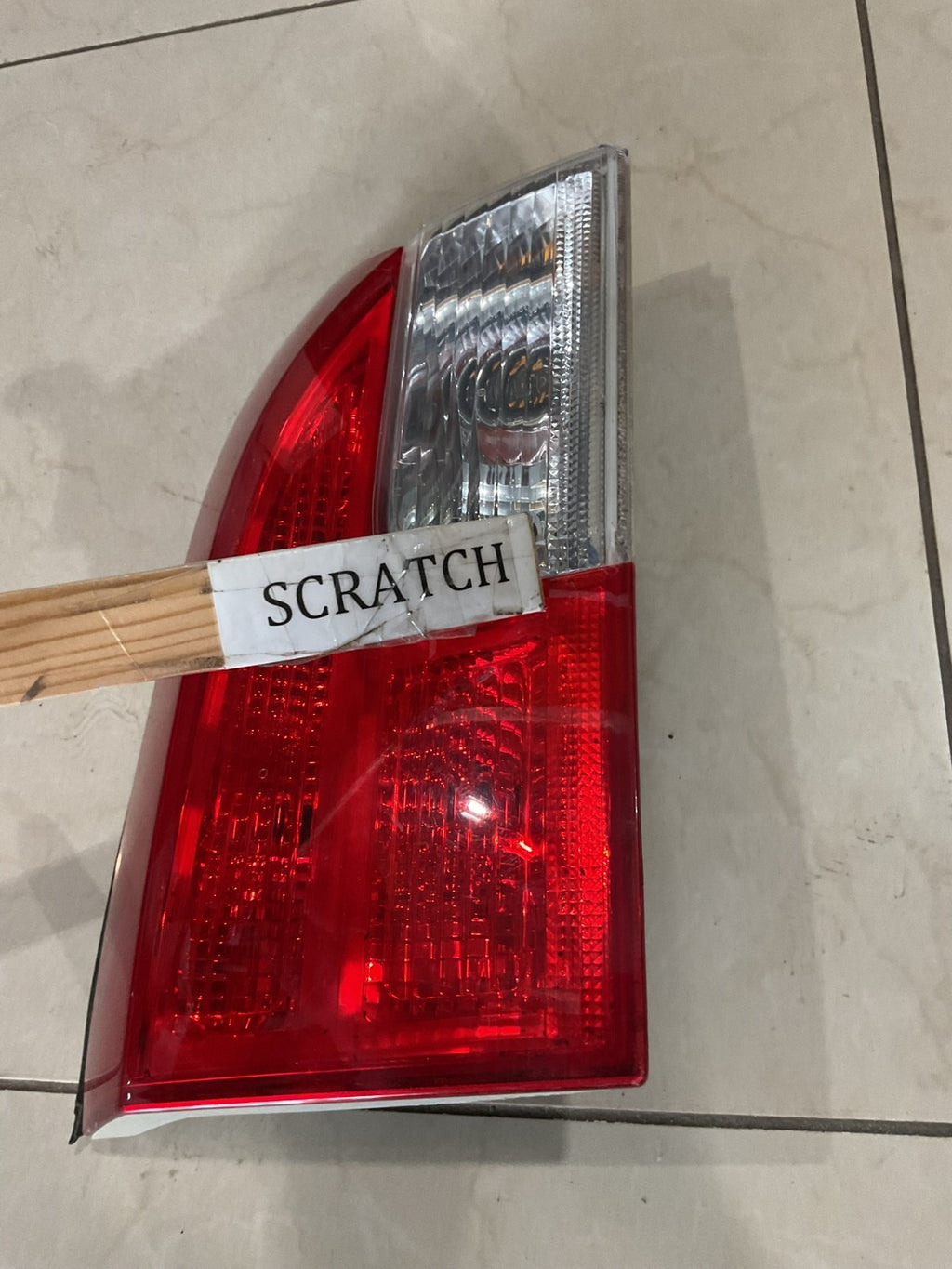 Left Lid Mount Tail Light LH 2010-2017 GMC Terrain CAPA