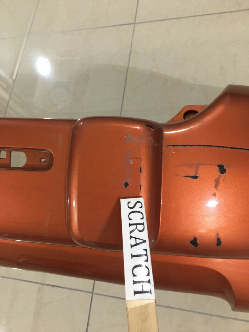 Rear Bumper Cover Chevrolet HHR LT/LS/LS Panel/LT Panel 06-11 15276663 OEM (1)