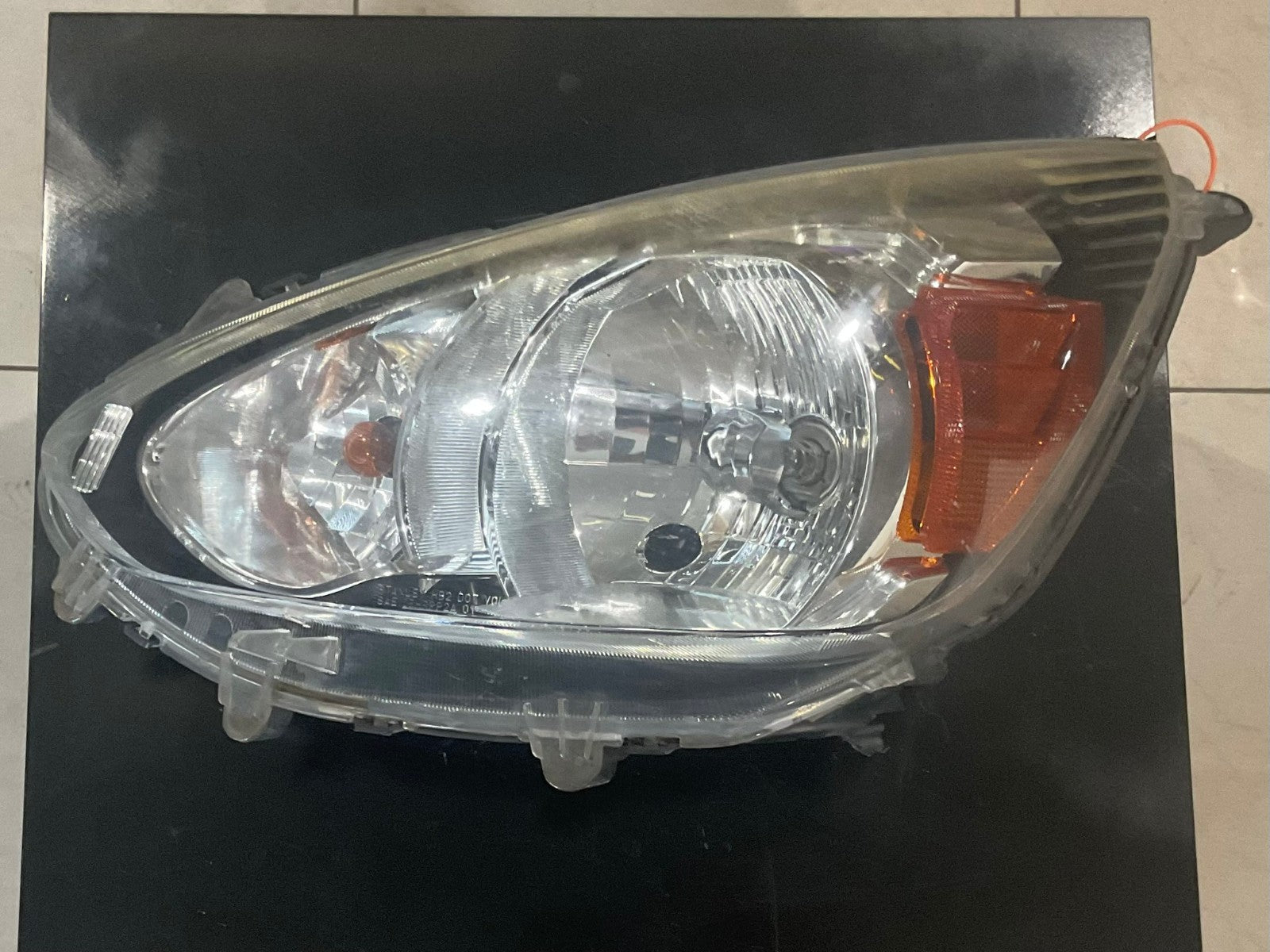 Headlight Left Driver LH 2019 Mitsubishi Mirage 8301C103 OEM