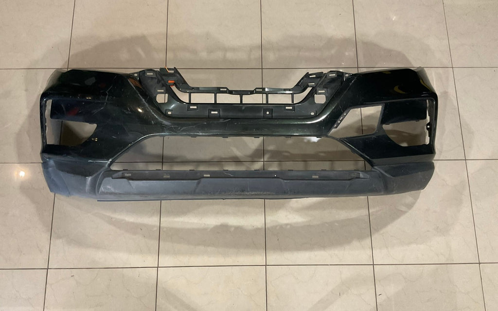Front Bumper Cover Dark Green Nissan Rogue S SL SV Hybrd 17-19 62022+6fl0h OEM