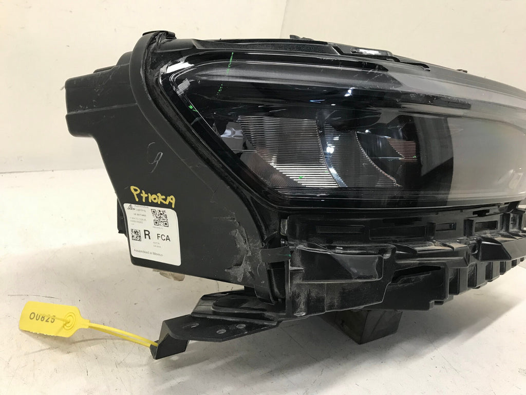 Headlight Damaged Pass. RH Jeep Grand Cherokee 21 2022 P68376992AE OEM