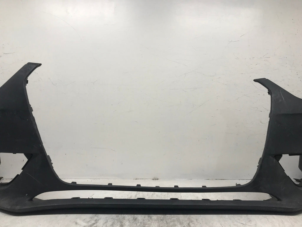 Front Bumper Cover Black 2013-2016 Audi A4 8K0807437 OEM