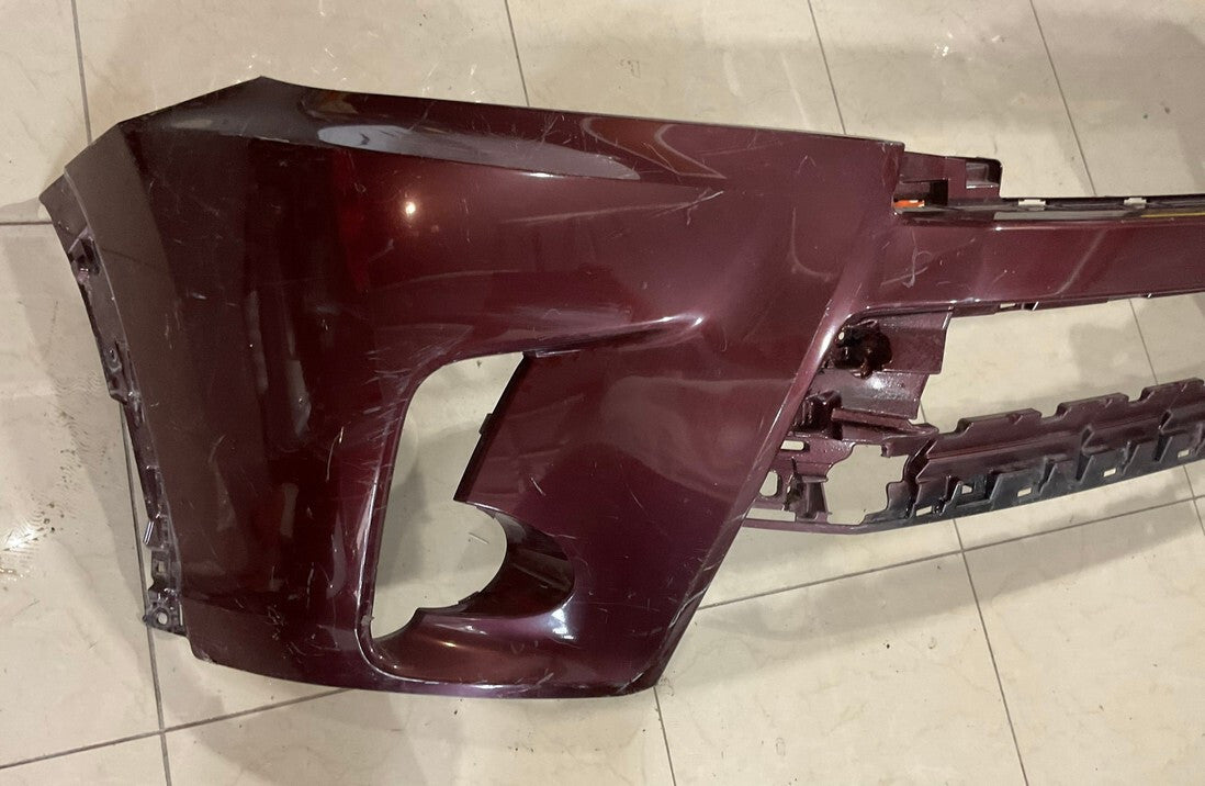 Front Bumper Cover Red 2017-2019 Toyota Highlander 52119-OE3501 OEM