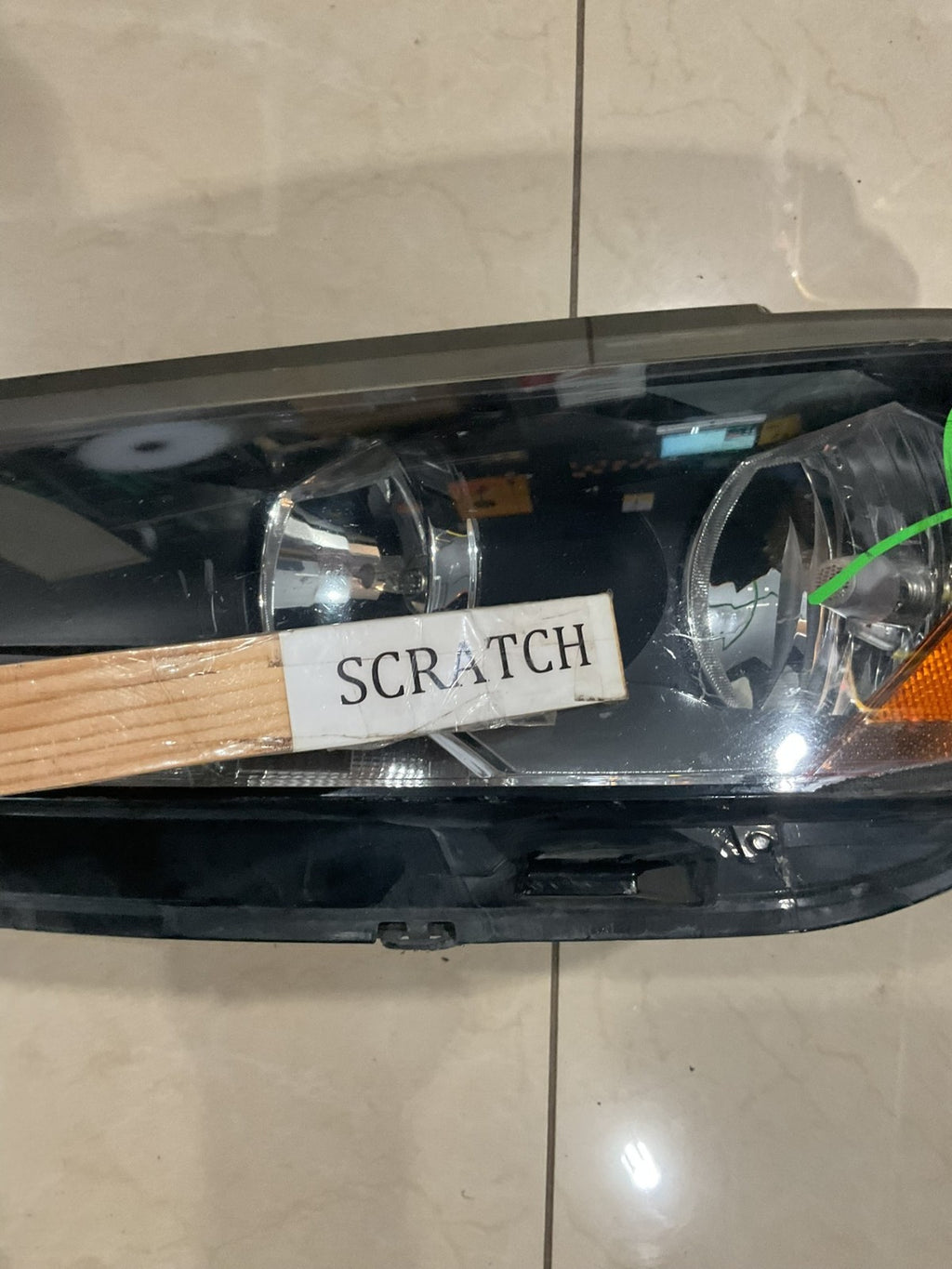 Headlight Left LH Driver 13-16 Volkswagen VW Passat 561+941+005+D OEM