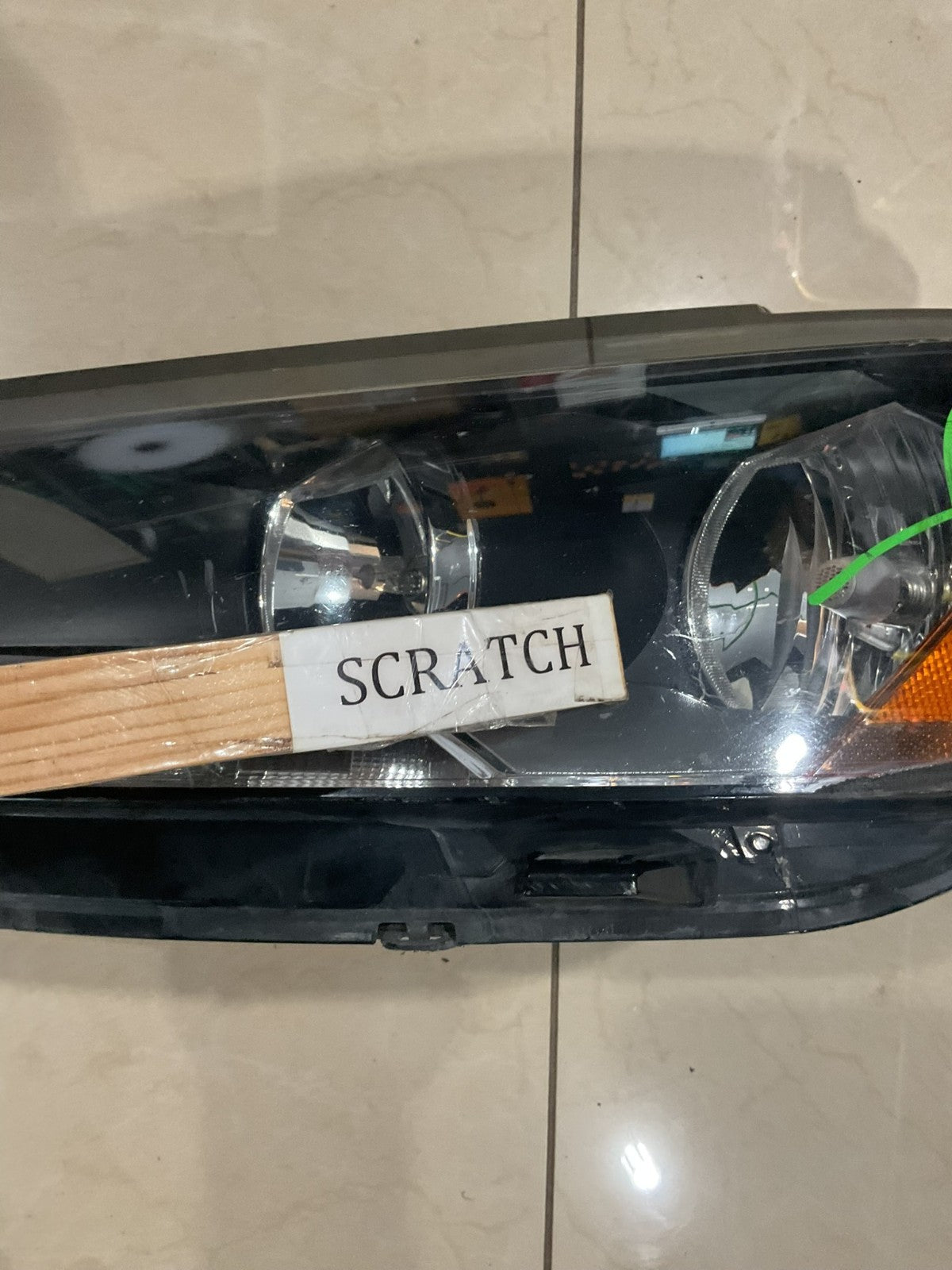 Headlight Left LH Driver 13-16 Volkswagen VW Passat 561+941+005+D OEM