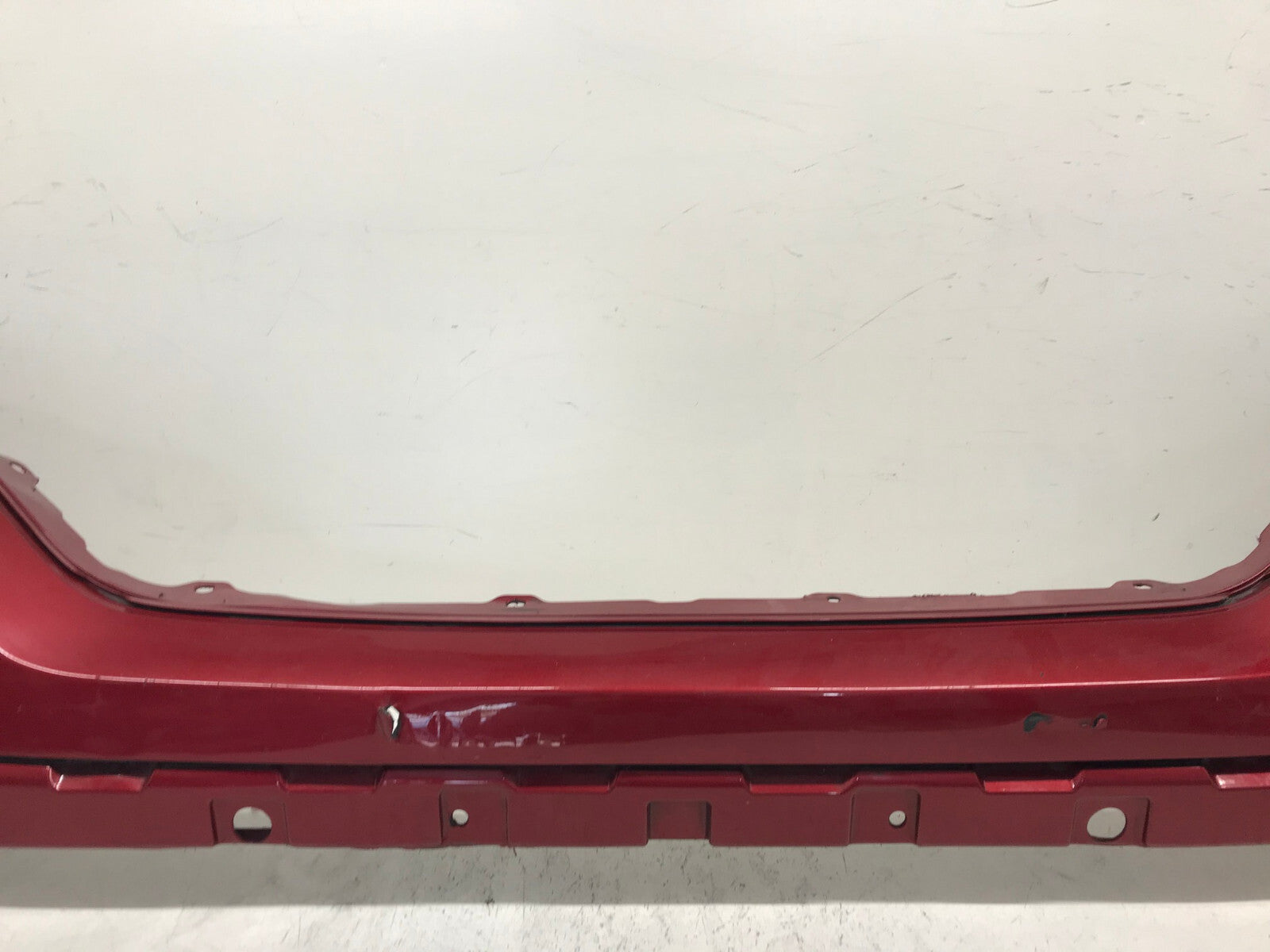 Front Bumper cover Honda CRV CR-V Red 2017-2019 71101-TLA-A000 OEM
