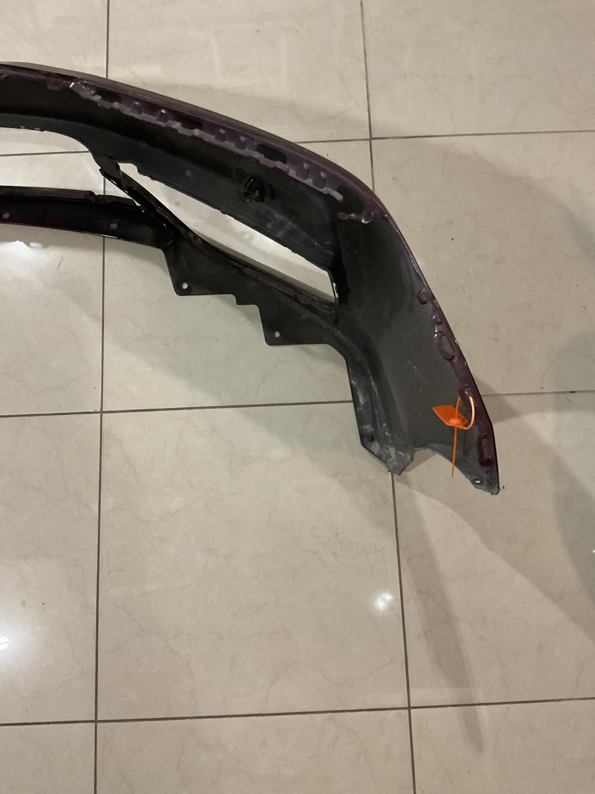 Front Bumper Cover Red Honda Accord Sedan 2016-2017 71101+tf2+a000 OEM