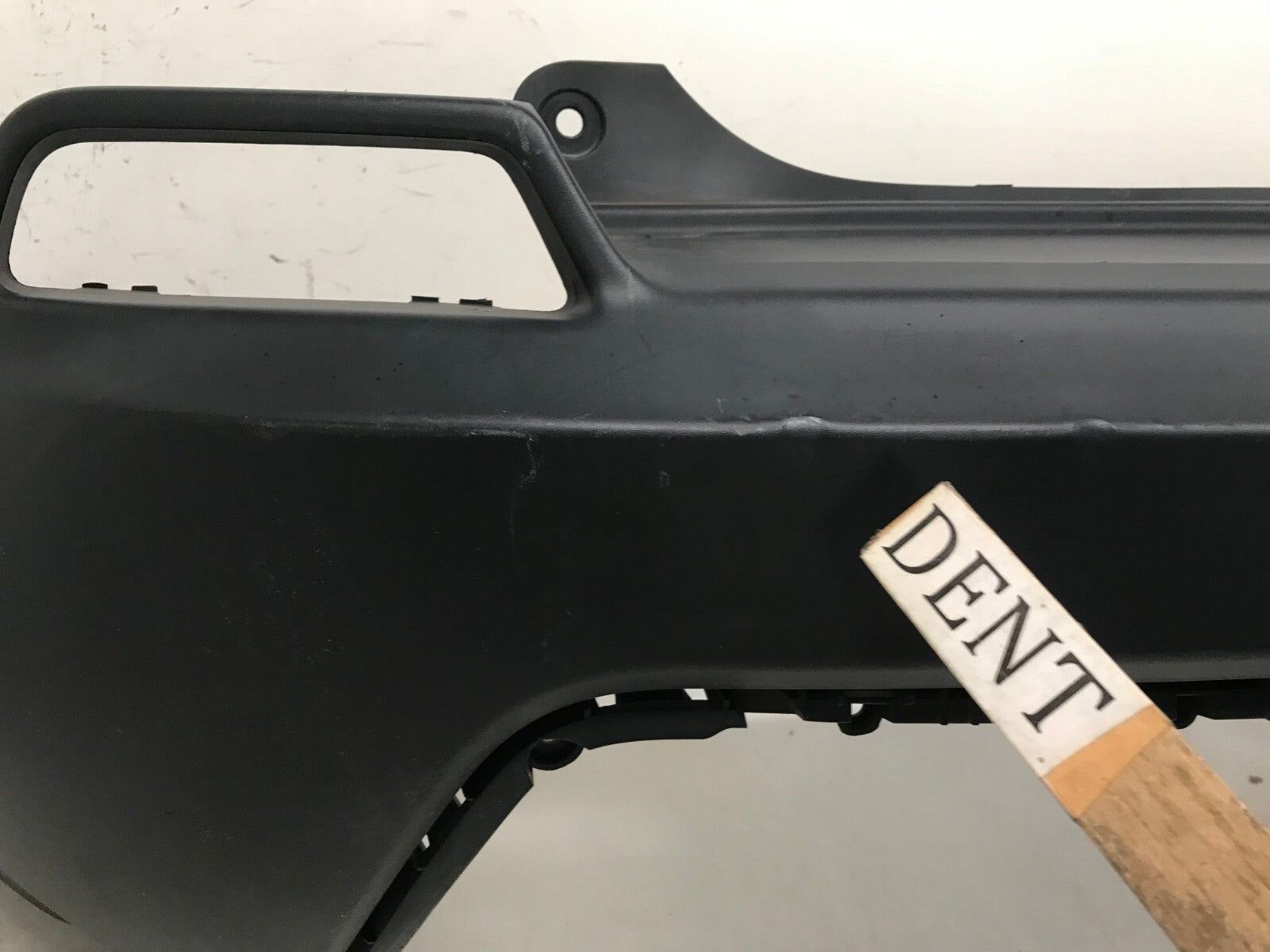 Rear Bumper Cover Black 2019 2020 2021 2022 Jeep Cherokee 68287434AC OEM