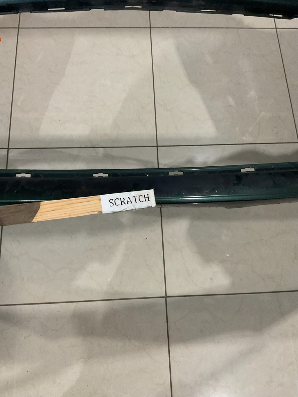 Front Bumper Cover Green 2014-2016 Toyota Corolla CE L LE LE ECO Models CAPA