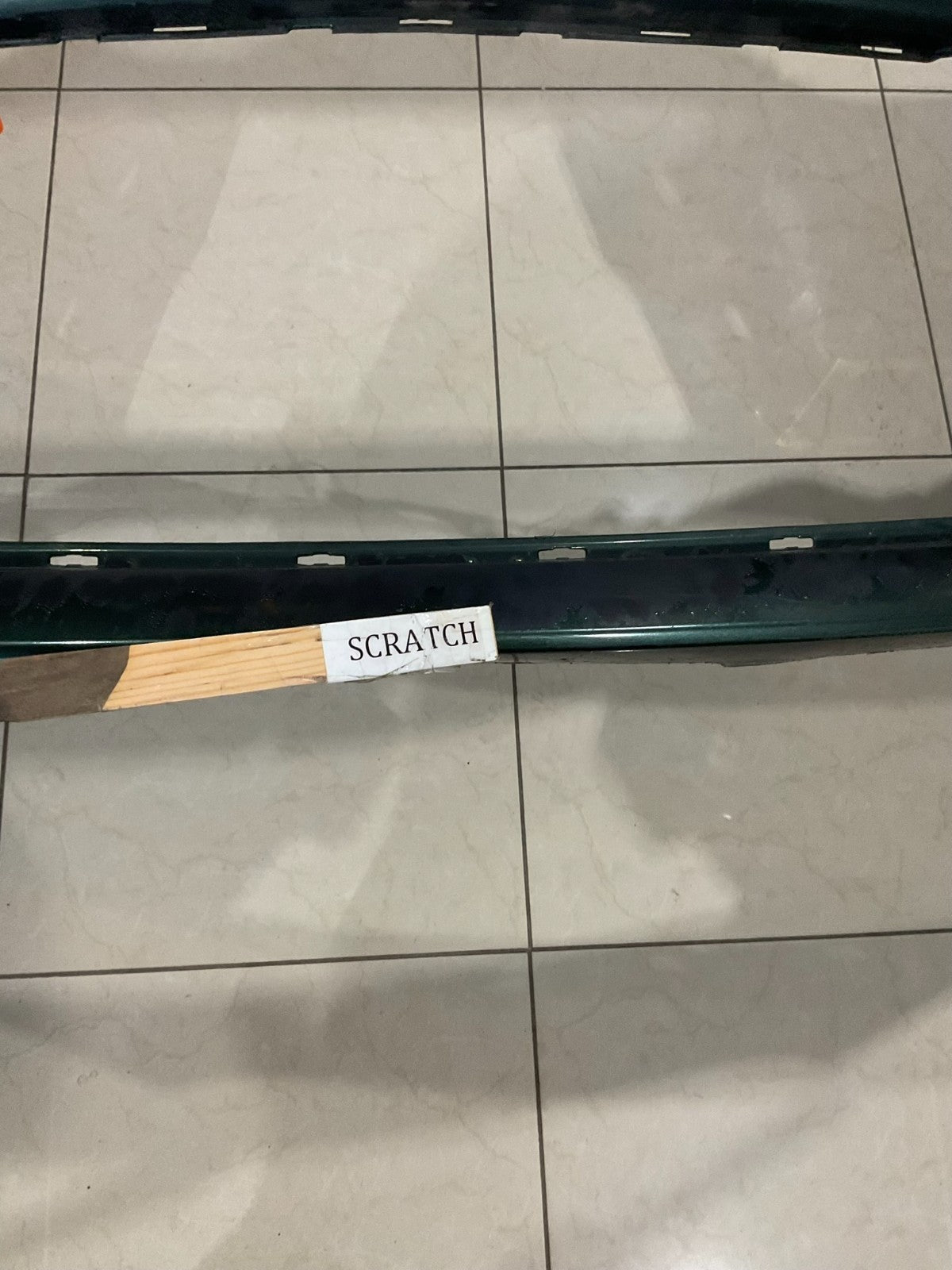 Front Bumper Cover Green 2014-2016 Toyota Corolla CE L LE LE ECO Models CAPA