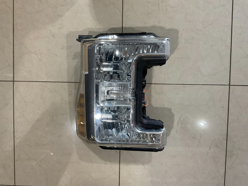 Headlight Left Driver LH 2017 2018 2019 Ford F250 F350 jc3b-13006-ac OEM