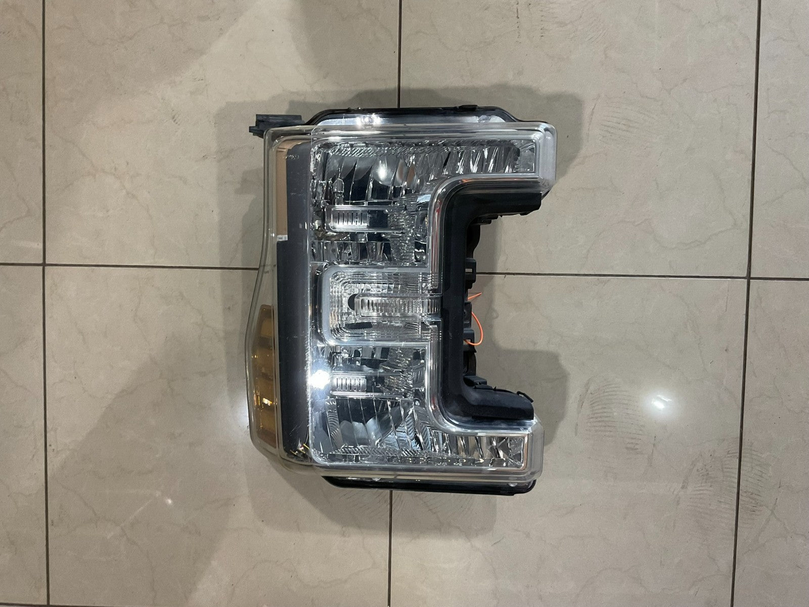 Headlight Left Driver LH 2017 2018 2019 Ford F250 F350 jc3b-13006-ac OEM