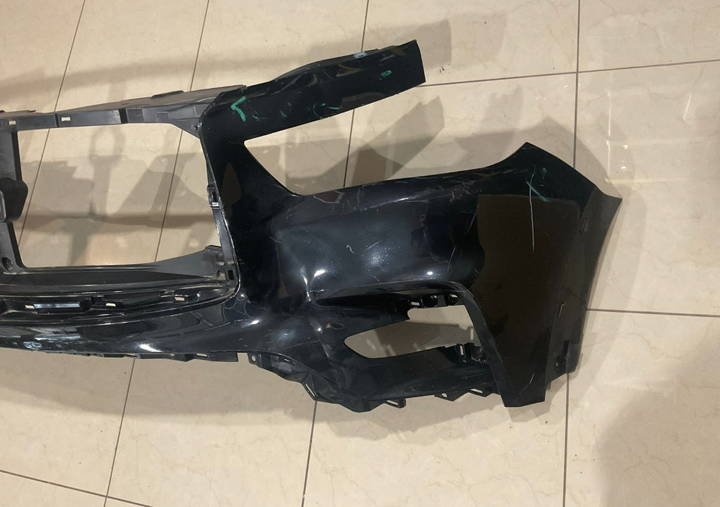 Front Upper Bumper Cover Black Infiniti QX80 2018-2023 62622+6gw0h OEM