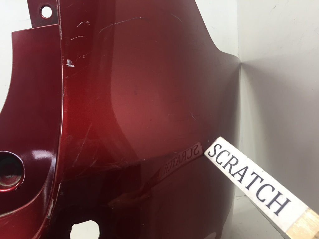 Rear Bumper Cover Nissan Pathfinder Platinum SV Hybrid w/Sns Holes 2013-2016 OEM