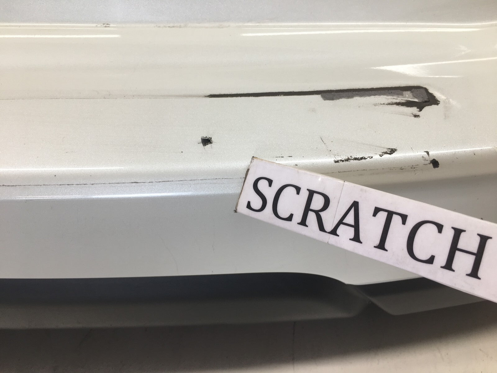 Rear Bumper Cover Nissan Rogue S/SL/SV 2014-2016 85022-5HA0A Original2