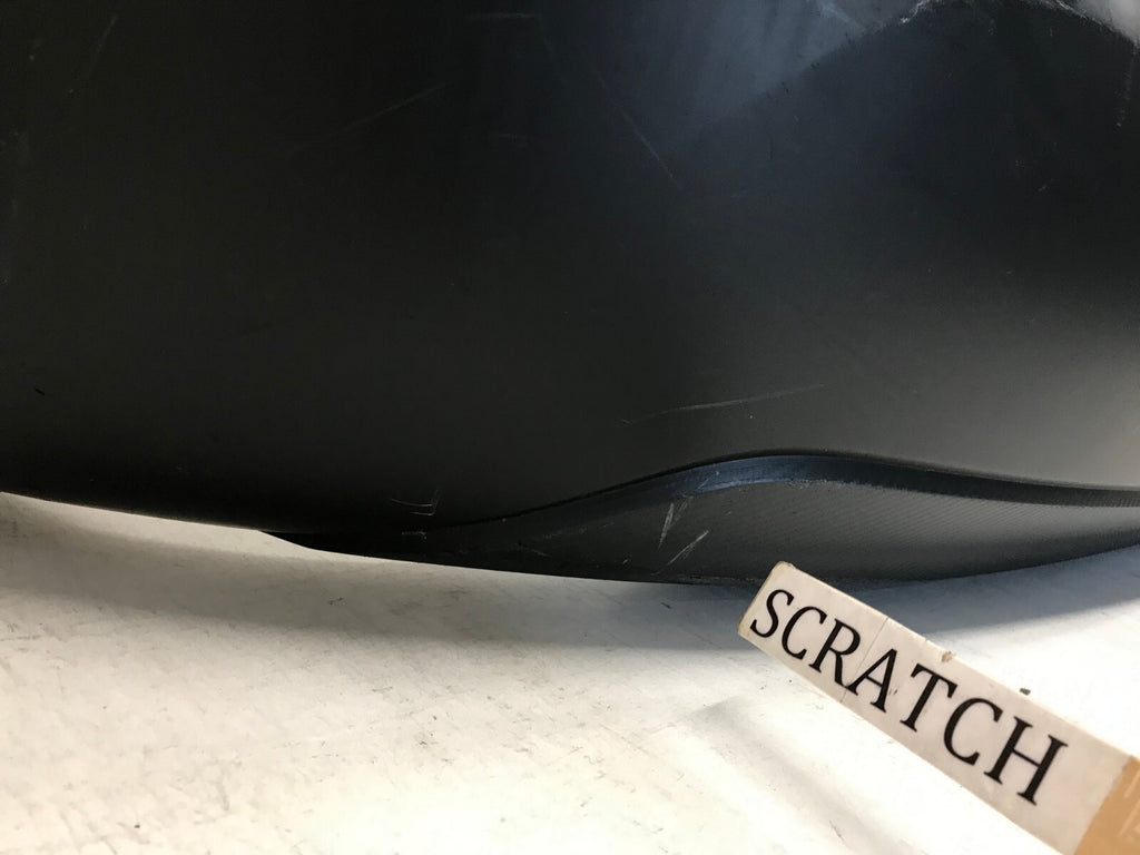 Rear Bumper Cover Toyota Corolla L/LE/S/S Plus/ECO Plus/LE ECO Black 14-18 CAPA