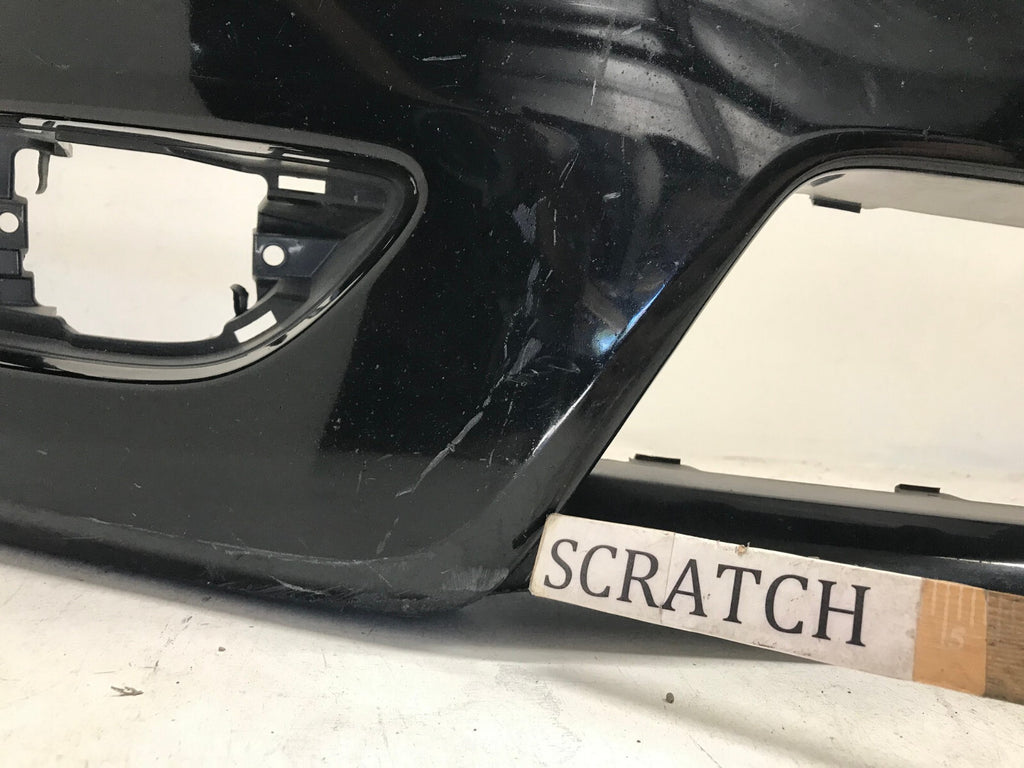 Front Bumper Cover Black Nissan Sentra 2013-2015 62022-3SH0H OEM