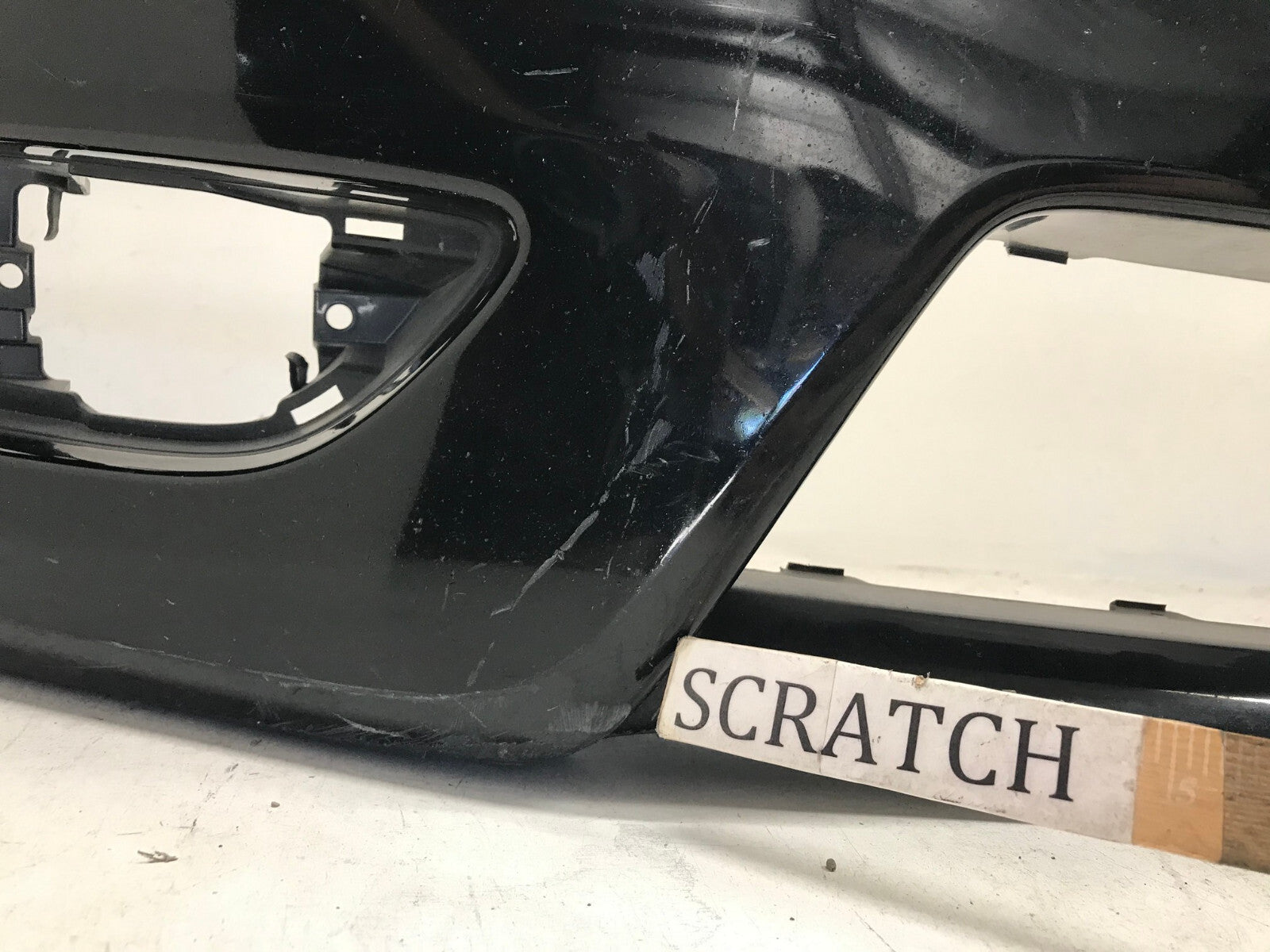 Front Bumper Cover Black Nissan Sentra 2013-2015 62022-3SH0H OEM