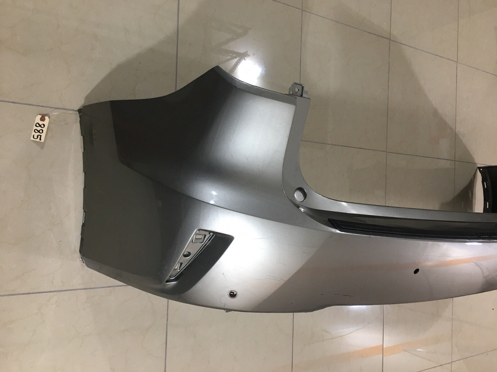 Rear Bumper Cover Lexus RX350/RX450H Base/F Sport w/Sensor Holes 2016 OEM