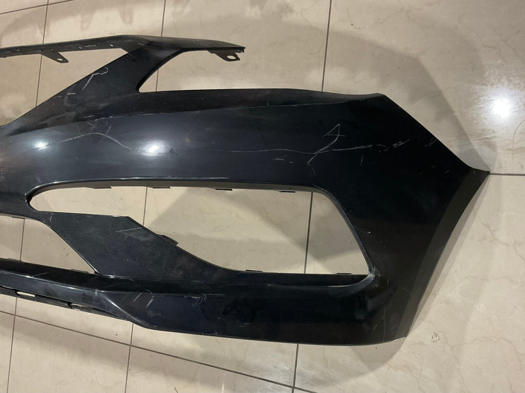 Front Bumper Cover Black 2018-2019 Hyundai Sonata SE/ECO/SEL Sport HN04134BB OEM