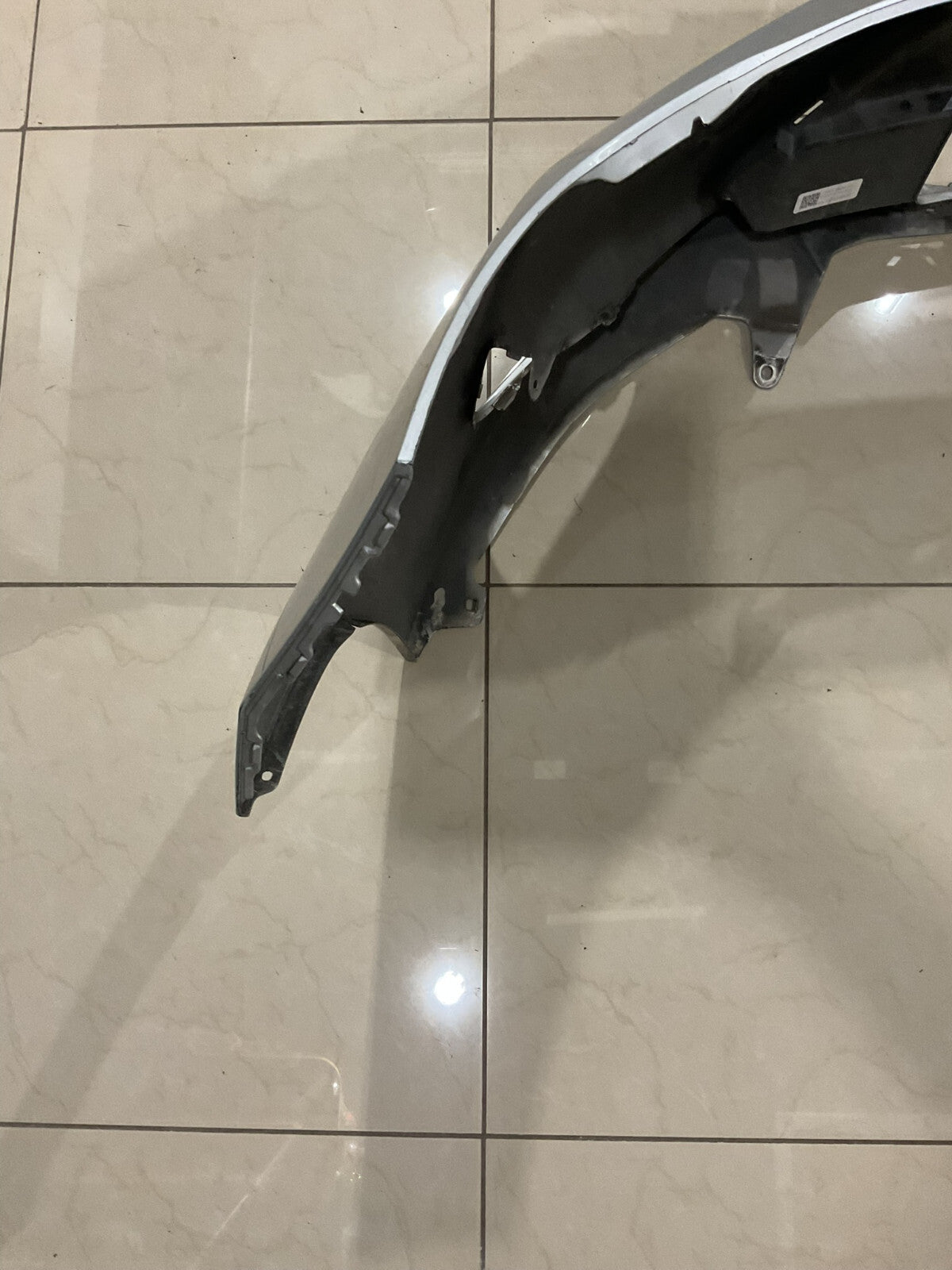 Front Bumper Cover Grey 2017-2018 Toyota Corolla 52119+02L40 OEM