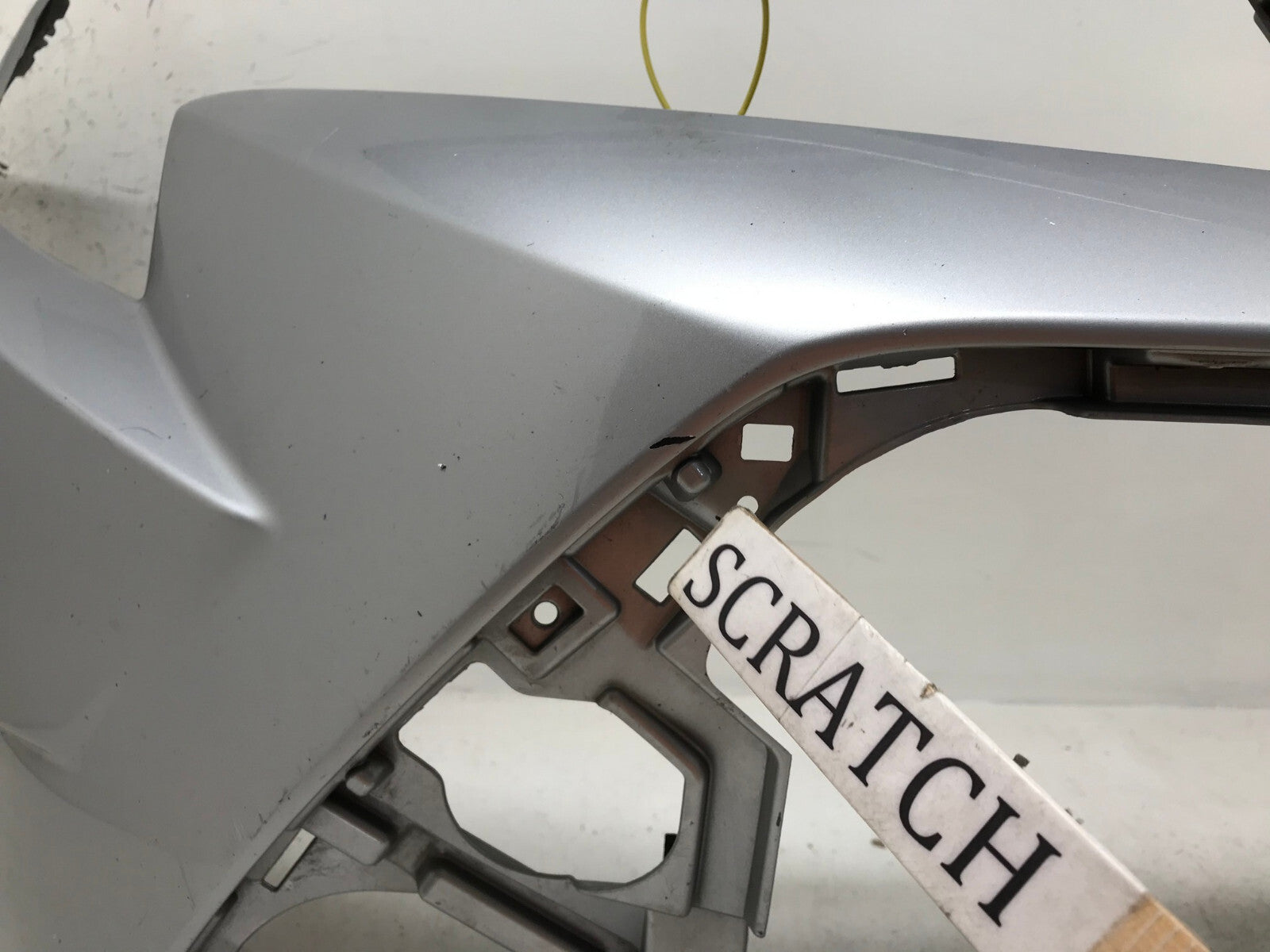 Front Bumper Cover Toyota Corolla Sedan L/LE/XLE/Hybrid Gray 2020 2021 OEM5