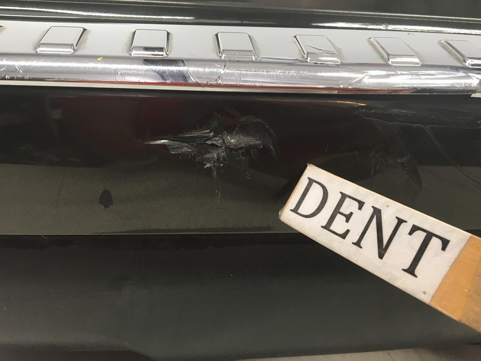 Rear Bumper Cover Nissan Rogue S SL SV 2014-2016 85022-5HA0H OEM