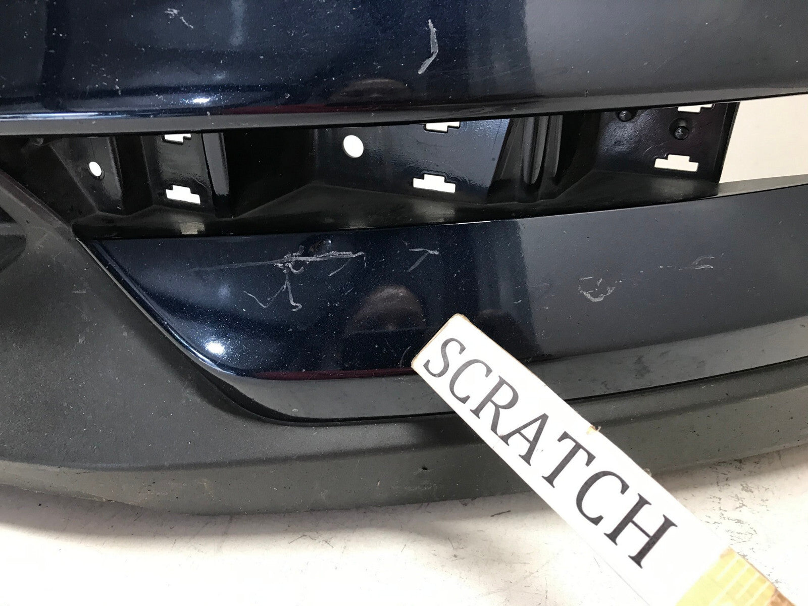 Front Bumper Cover Mazda CX 5 Sport Touring Grand Touring Select Blue 17 18 OEM5