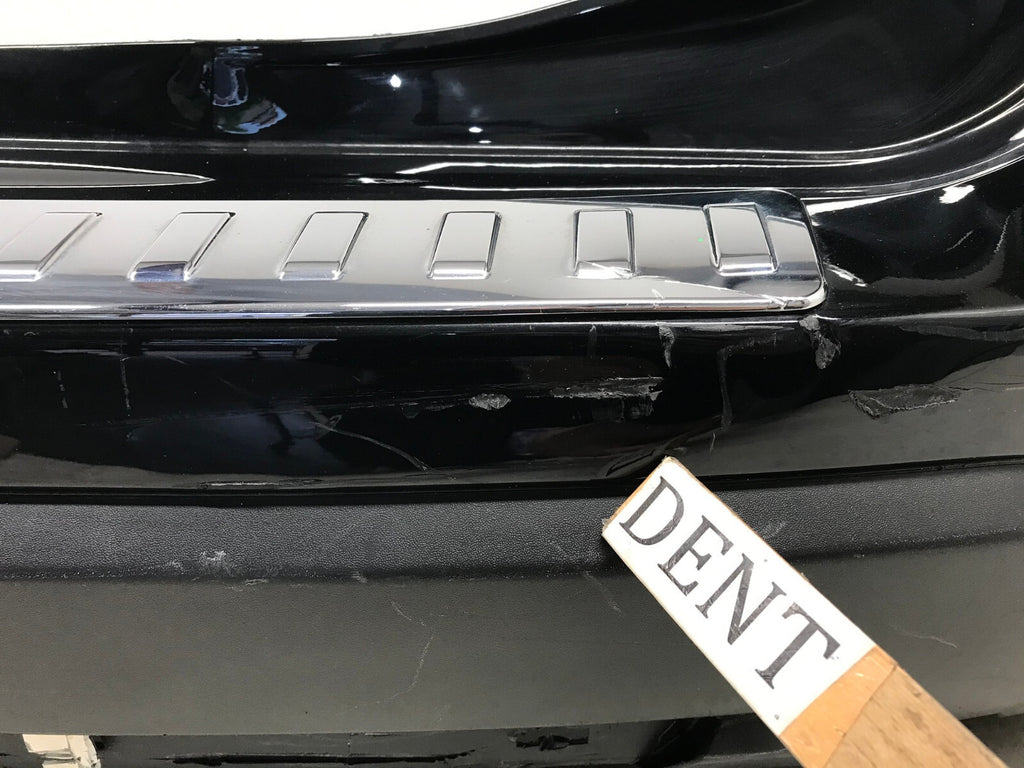 Rear Bumper Cover Black Nissan Rogue S/SL/SV/SV Hyb 2017 2018 85022-6FL0H OEM
