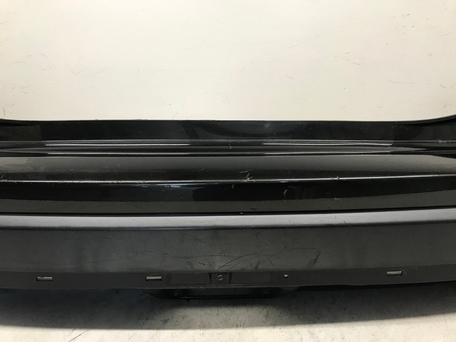 Rear Bumper Cover Nissan Rogue S SL SV Hybrid 17-19 85022-5HK0H OEM5
