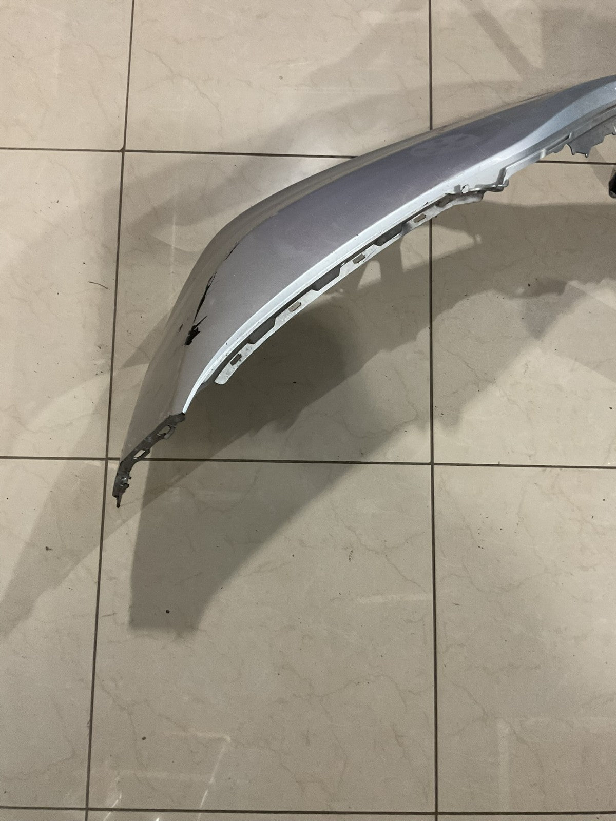 Front Upper Bumper Cover Silver 15-16 Honda CR-V LX/EX-L/SE 71101+t1w+a000 OEM