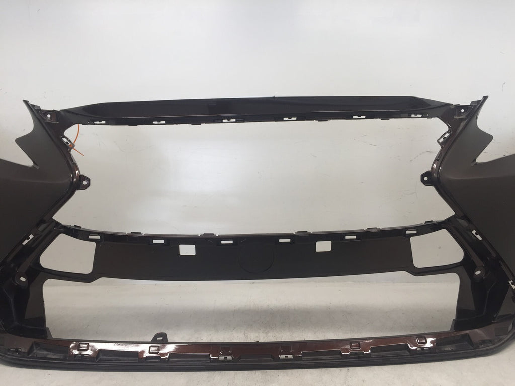 Front Bumper Cover Lexus ES350 ES300H Base w/Sensor Holes 4X2 2016 2017 OEM2