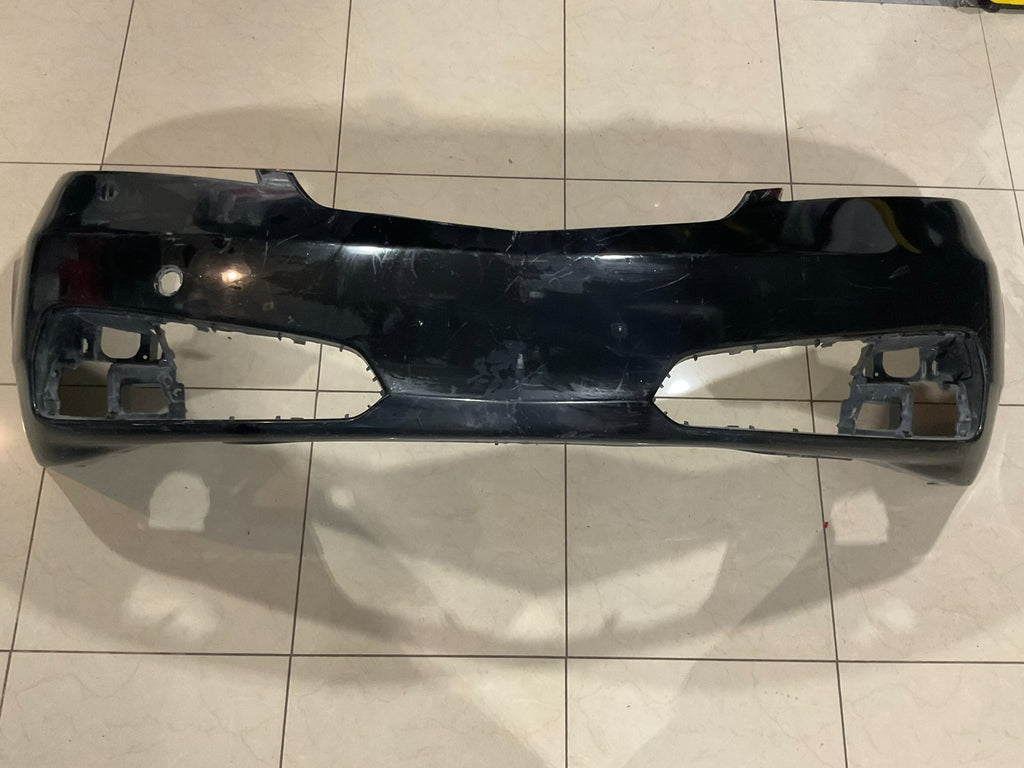 Front Bumper Cover Black 2009 2010 2011 Acura TL 71101+tk4+zz00 OEM