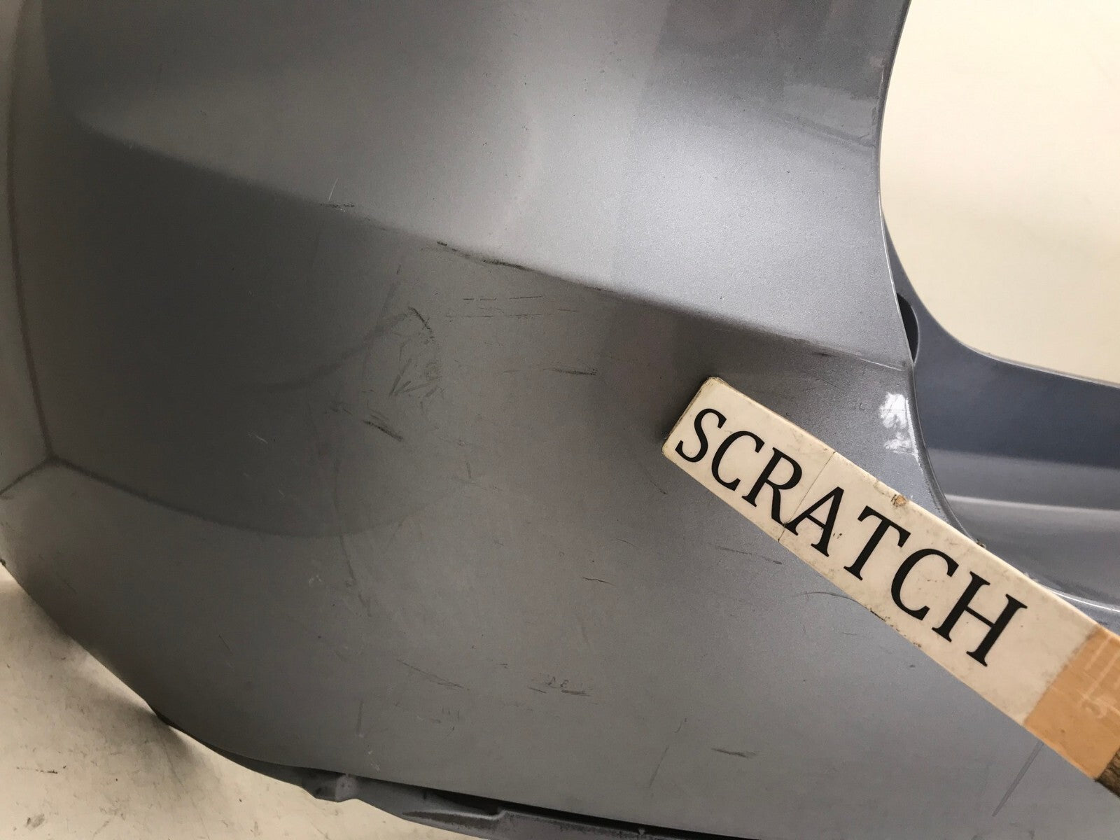 Rear Bumper Cover Gray 2013 2014 2015 Acura RDX Base/TECH 71501-TX4A-A000 OEM
