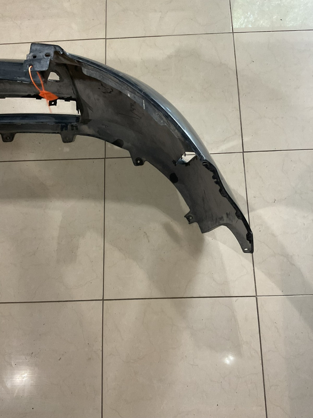 Front Bumper Cover Dark Grey 2008-2010 Scion XB CAPA
