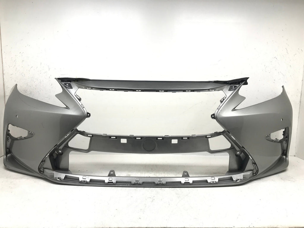 Front Bumper Cover Lexus ES350/ES300h Base w/Sensor H 1J7 16-18 52119-06D20 OEM4