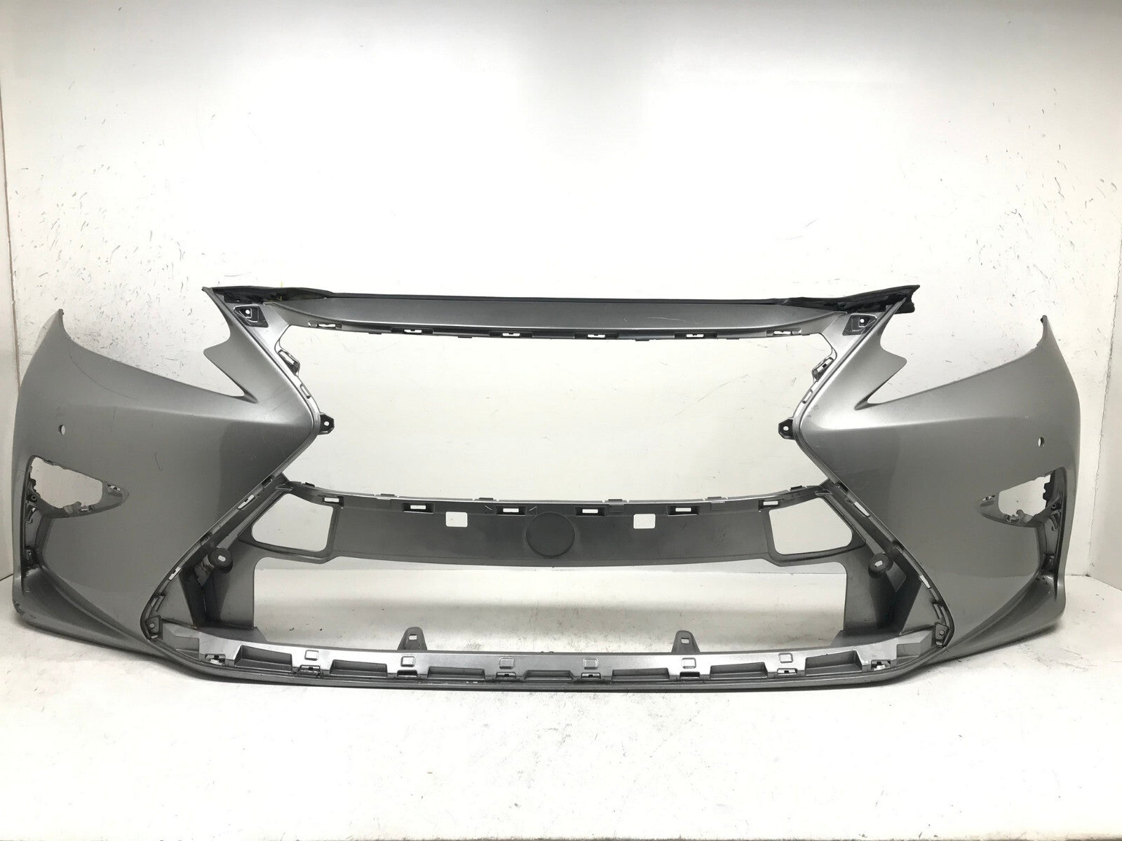 Front Bumper Cover Lexus ES350/ES300h Base w/Sensor H 1J7 16-18 52119-06D20 OEM4