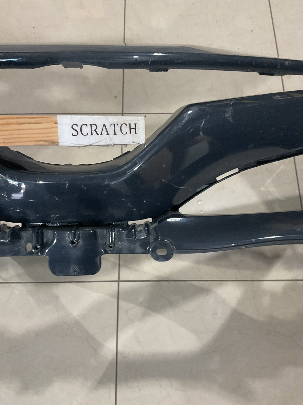 Front Bumper Cover Upper Dark Grey 2014-2016 Toyota Corolla S SE 52119+06e20 OEM