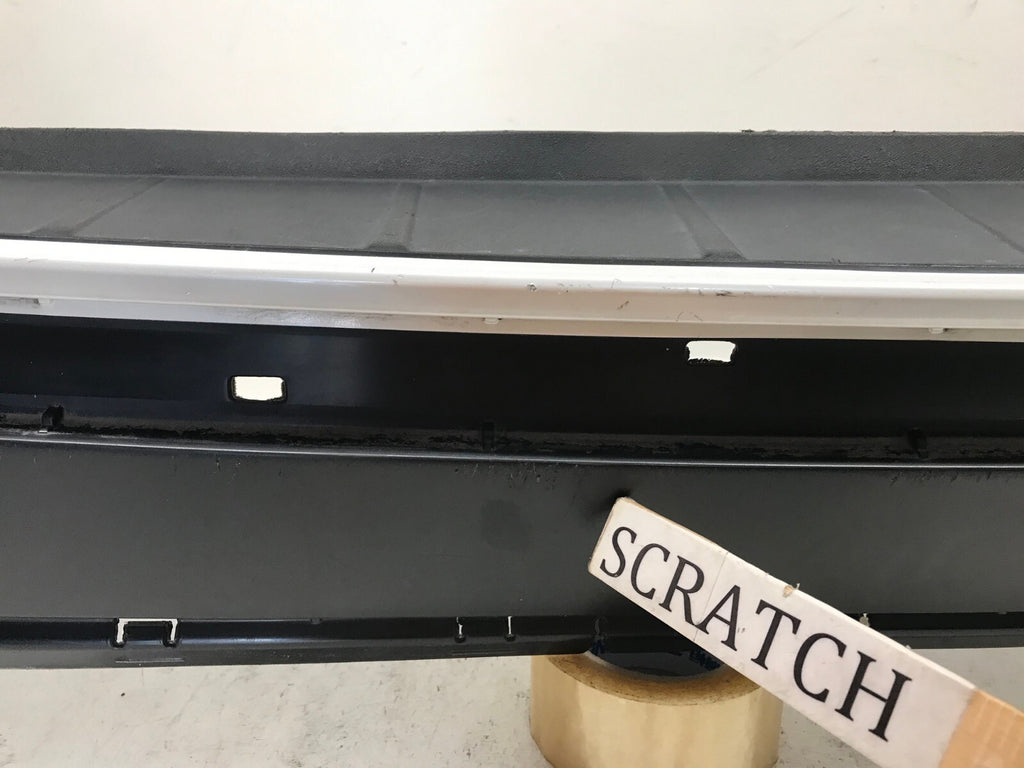 Rear Bumper Cover Toyota Highlander Base SE Limited Plus Hybrid White 11-13 OEM