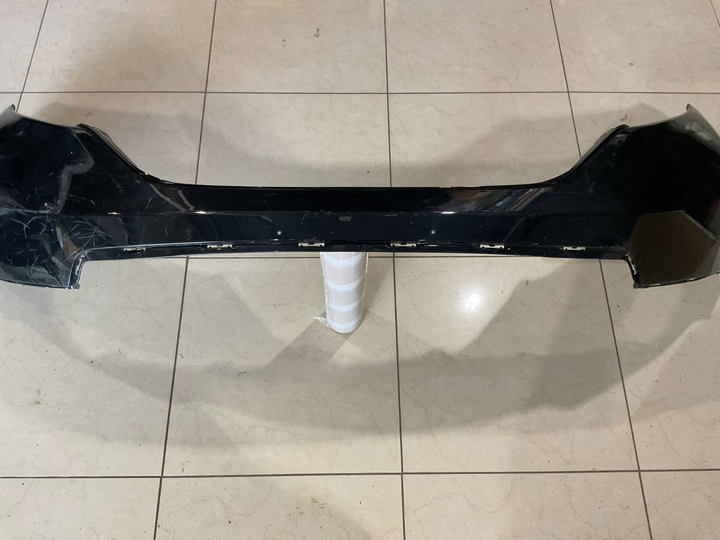 Front Upper Bumper Cover Black 2017-2019 Honda CR-V LX/EX/EX-L CAPA