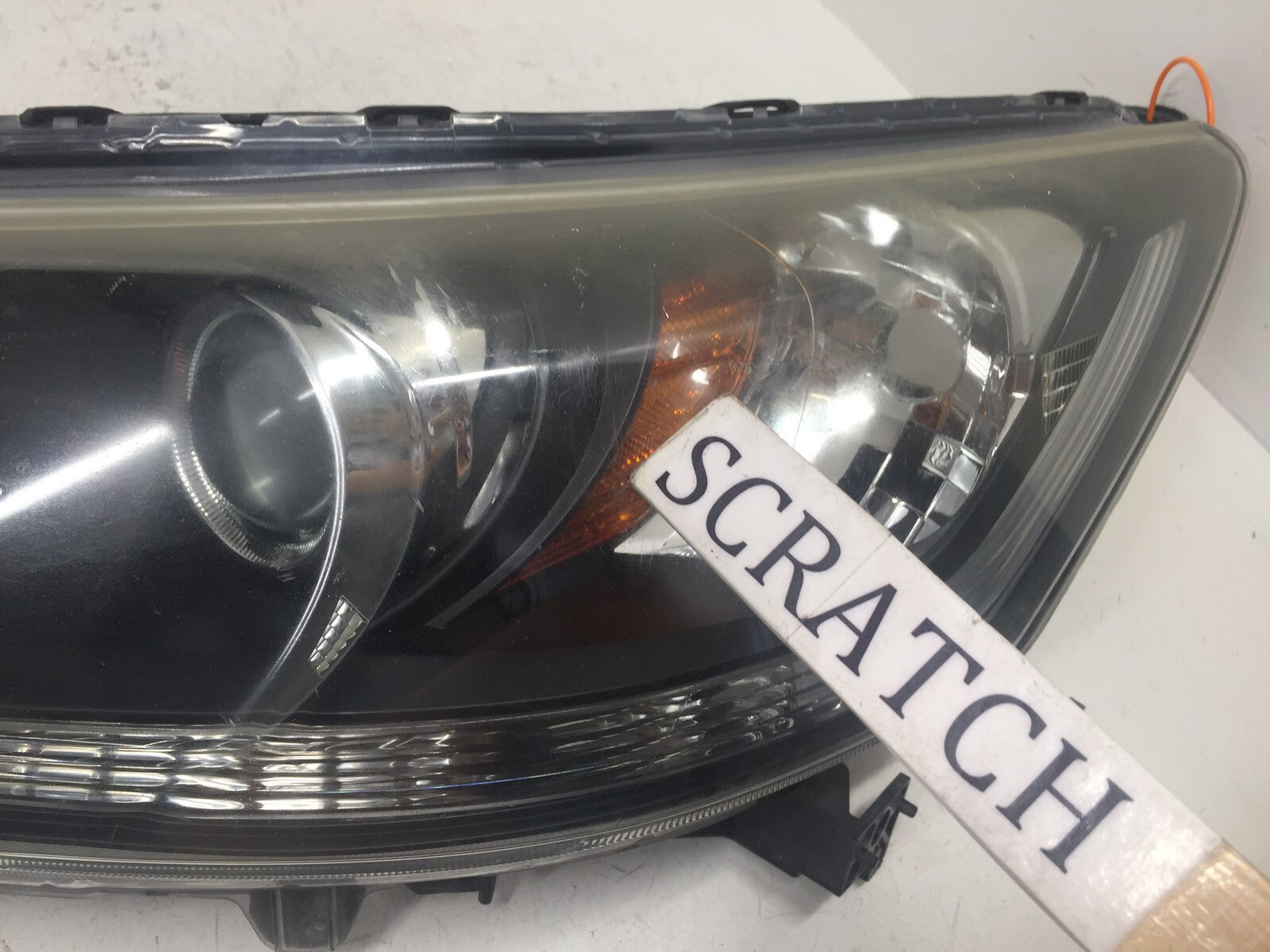 Headlight Damaged Head Lamp LH Left Driver Honda Accord Sedan